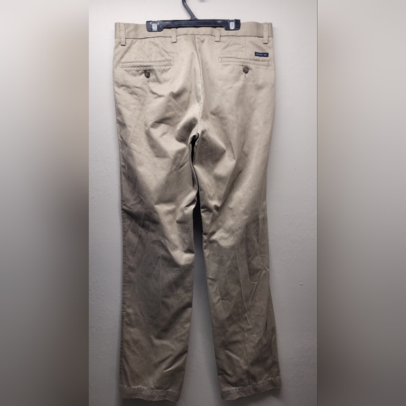 2 pairs mens Dockers khaki pants slim fit and individual classic fit 34 x 34 - Picture 10 of 15